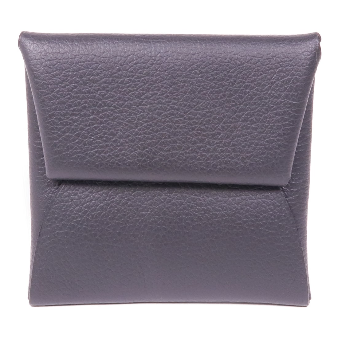 HERMES Coin Purse Evercolor Leather Black with PHW (1 of 13)