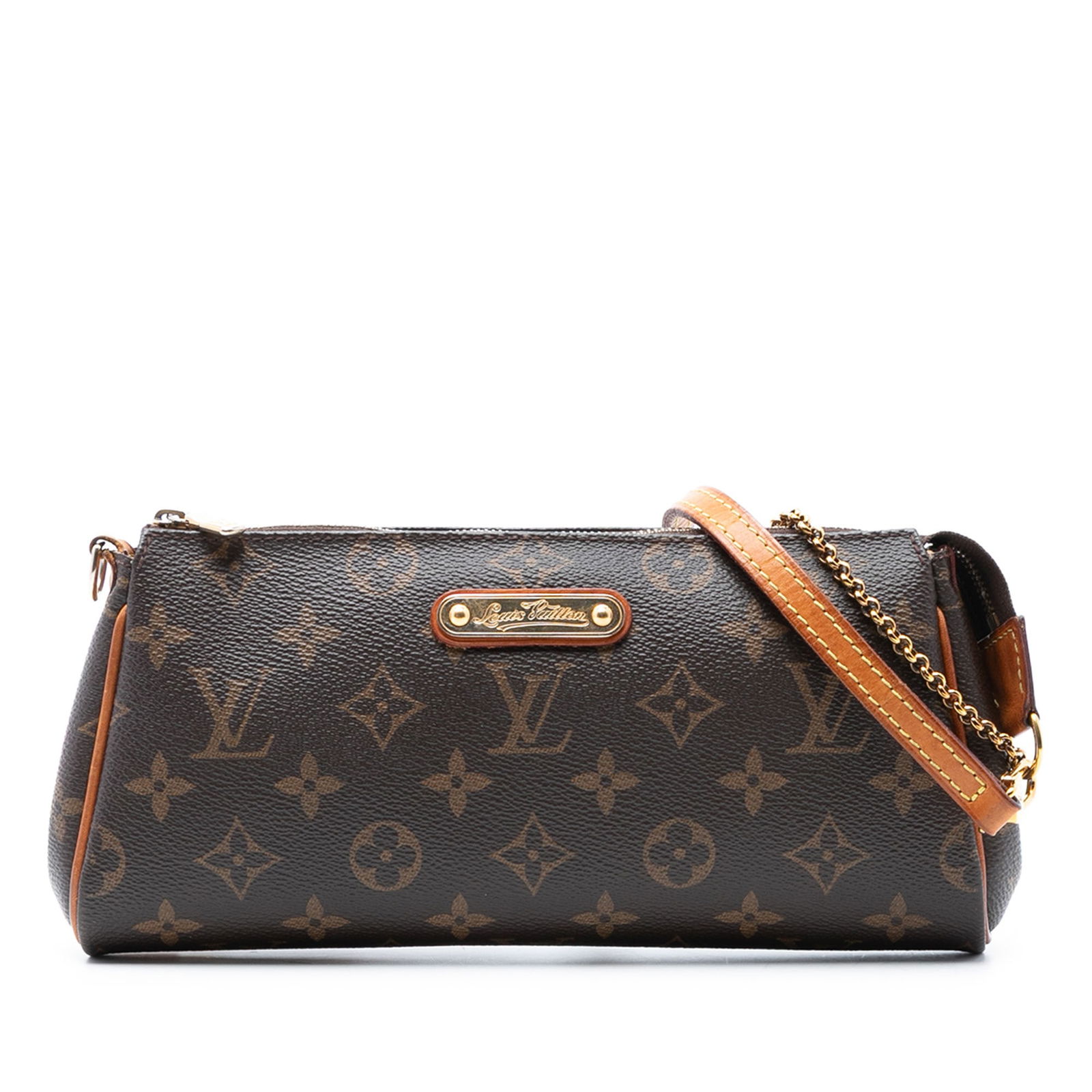 Louis Vuitton Eva Monogram Canvas Shoulder Bag with Detachable Strap (1 of 7)