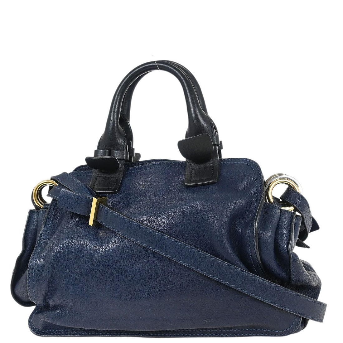 Navy Chloe Fynn Tote Bag for Women (1 of 2)
