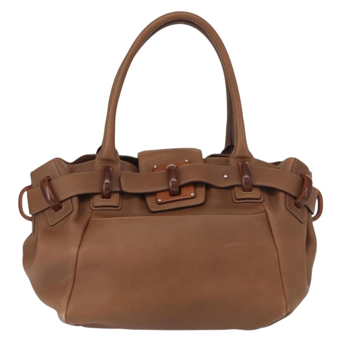 Brown Vintage Salvatore Ferragamo Handbag for Women (1 of 2)