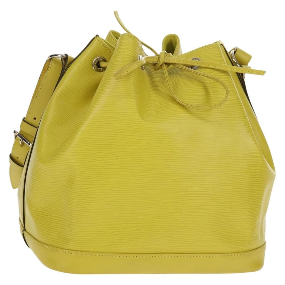 Louis Vuitton Petit Noe Epi Leather Shoulder Bag in Pistachian Green (1 of 18)