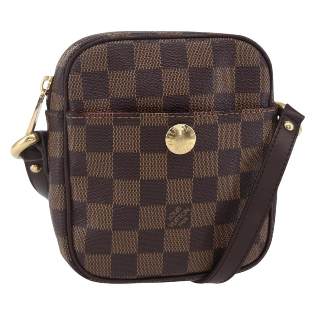 LOUIS VUITTON Damier Ebene Lift Shoulder Bag N60009 Auth With Dust Bag: LOUIS VUITTON Damier Ebene Lift Shoulder Bag N60009 Auth With Dust Bag This authentic LOUIS VUITTON Damier Ebene Lift Shoulder Bag (Product No. N60009) is a stylish accessory crafted from durable Dami
