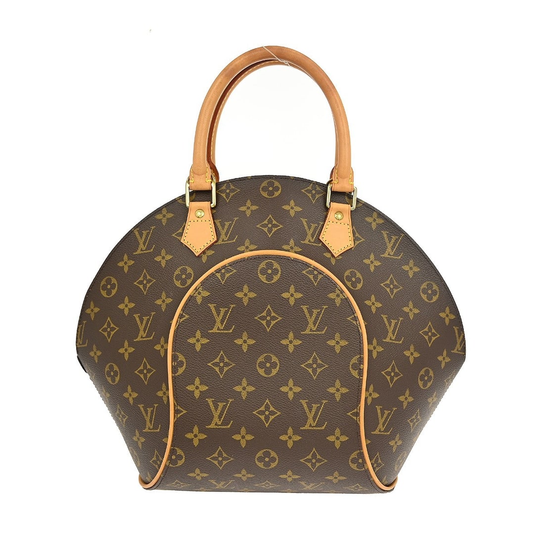 Louis Vuitton Ellipse MM Handbag Monogram Canvas Zip Closure (1 of 8)