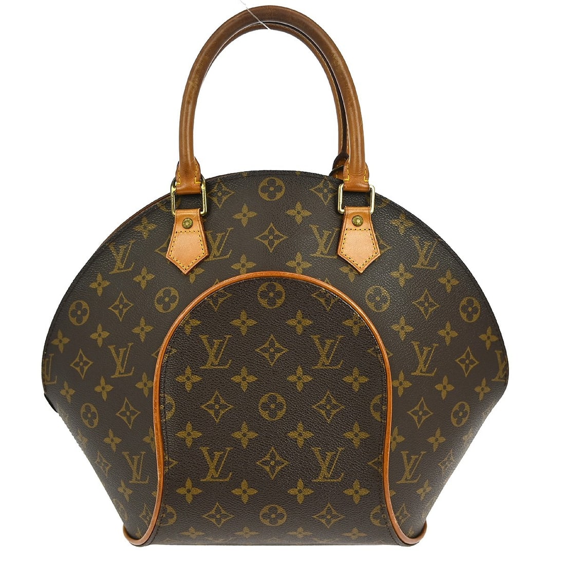 Louis Vuitton Ellipse MM Handbag Monogram Canvas Vintage (1 of 8)