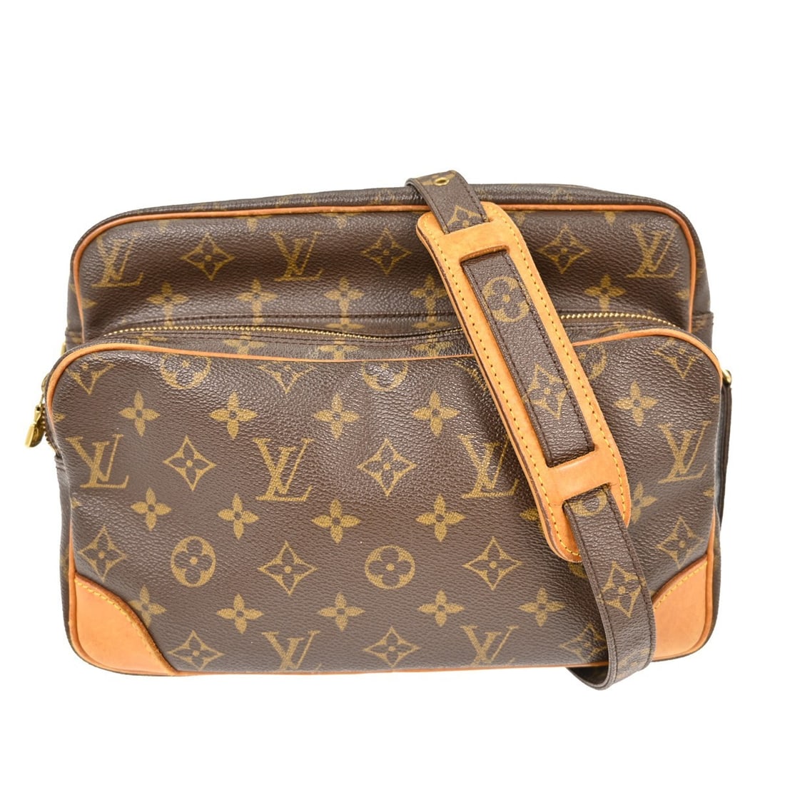 Louis Vuitton Nile Monogram Canvas Messenger Crossbody Bag M45244 (1 of 11)