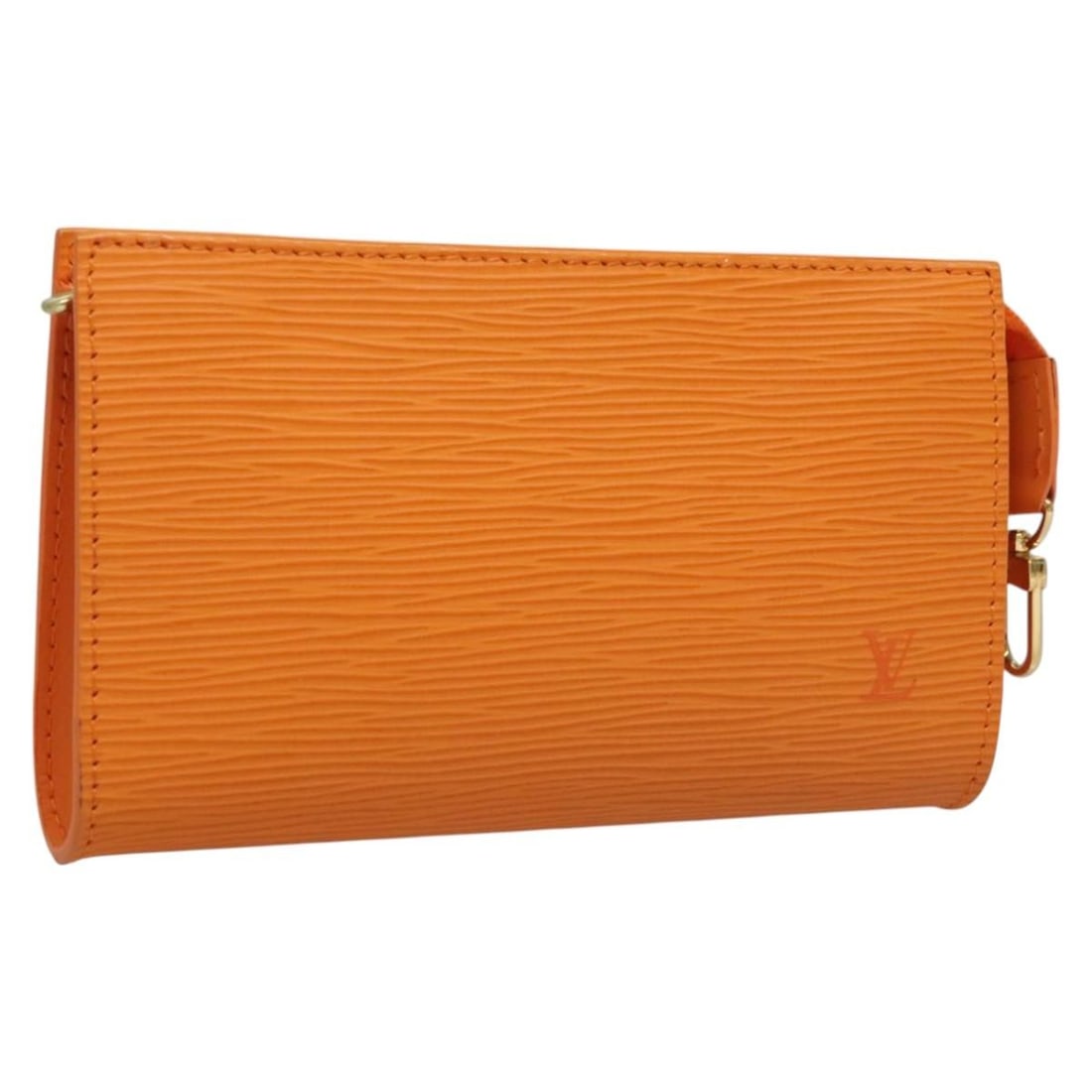 Louis Vuitton Epi Pouch Orange Mandarin Auth AR0034 (1 of 18)