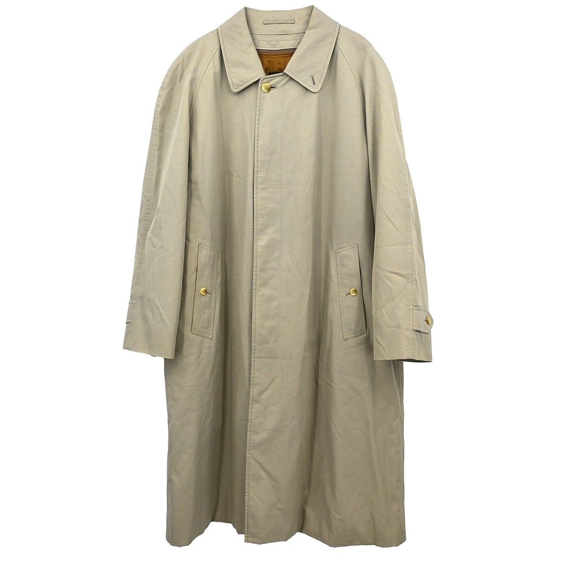 Burberrys Beige Trench Coat WRO55-945-01 Casual Style (1 of 12)