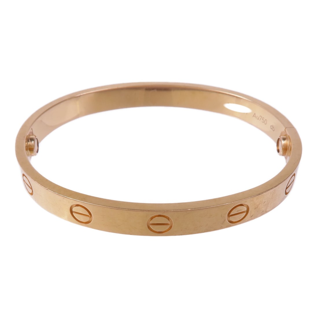 CARTIER Love Bracelet CRB6035616 18K Rose Gold (1 of 9)