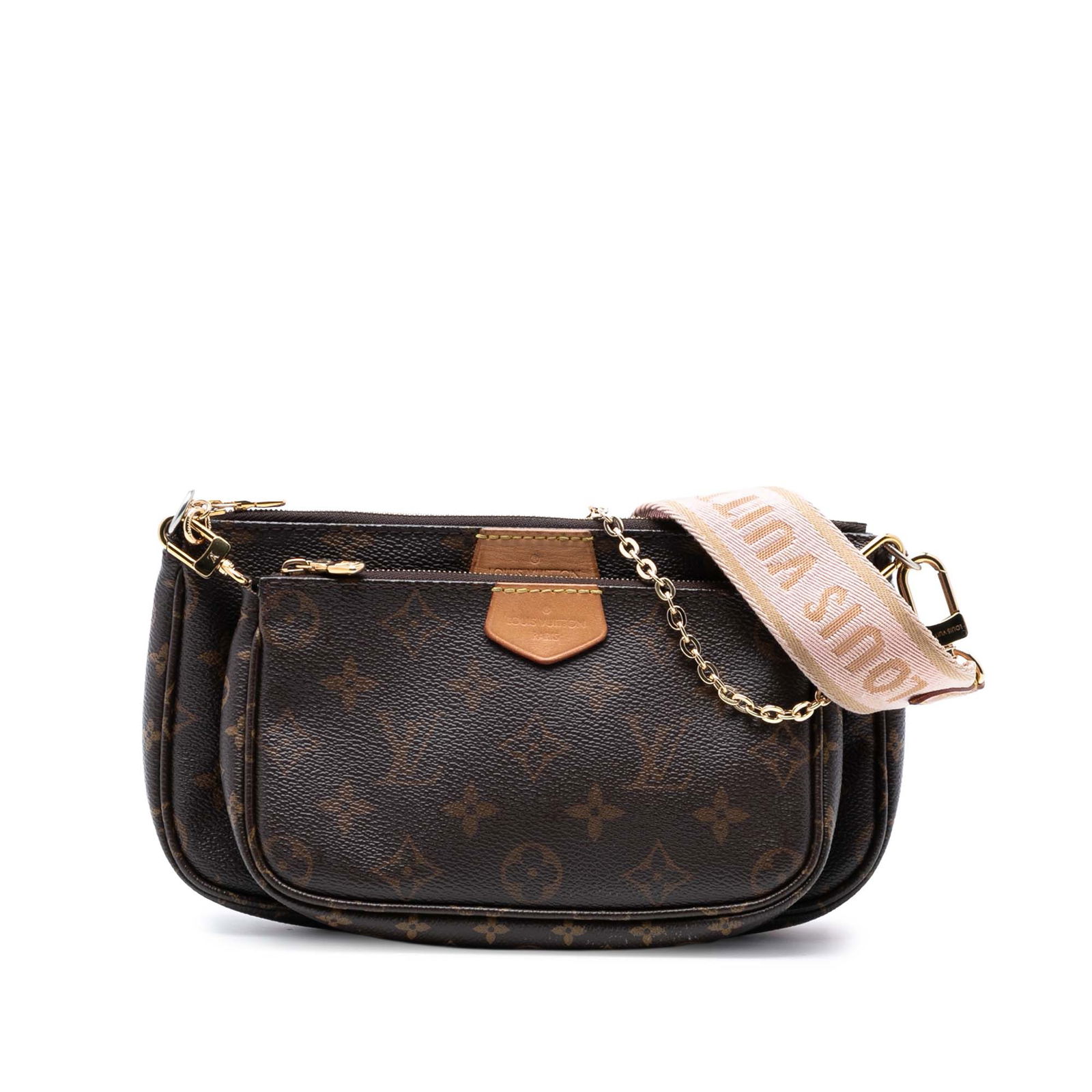 Louis Vuitton Monogram Multi Pochette Accessoires Bag with Detachable Straps (1 of 8)