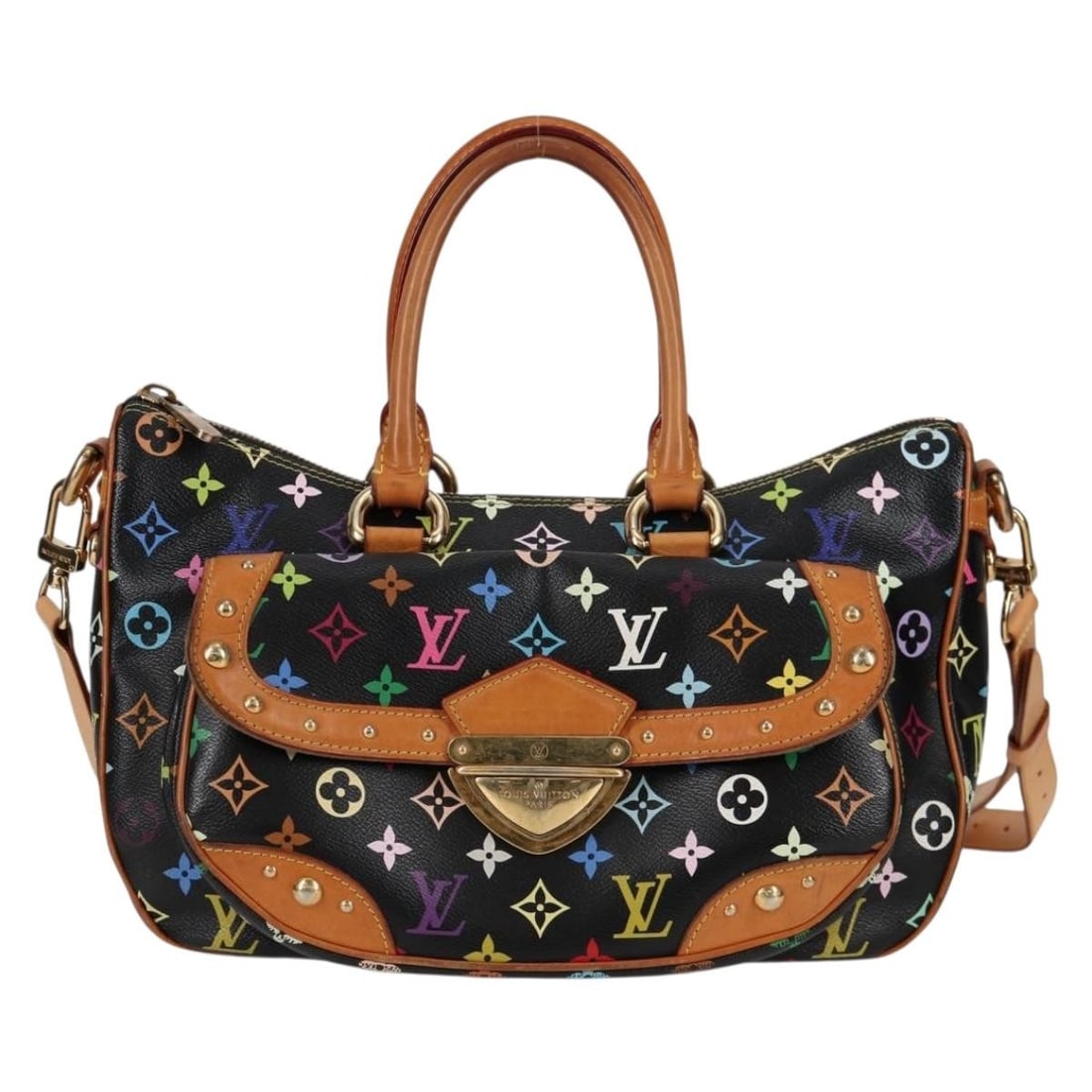 Rita Multicolour Tote Bag by Louis Vuitton (1 of 2)