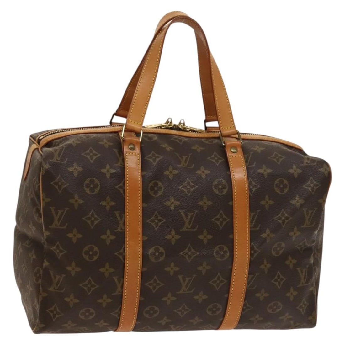 Louis Vuitton Monogram Sac Souple 35 Boston Bag M41626 Auth (1 of 18)
