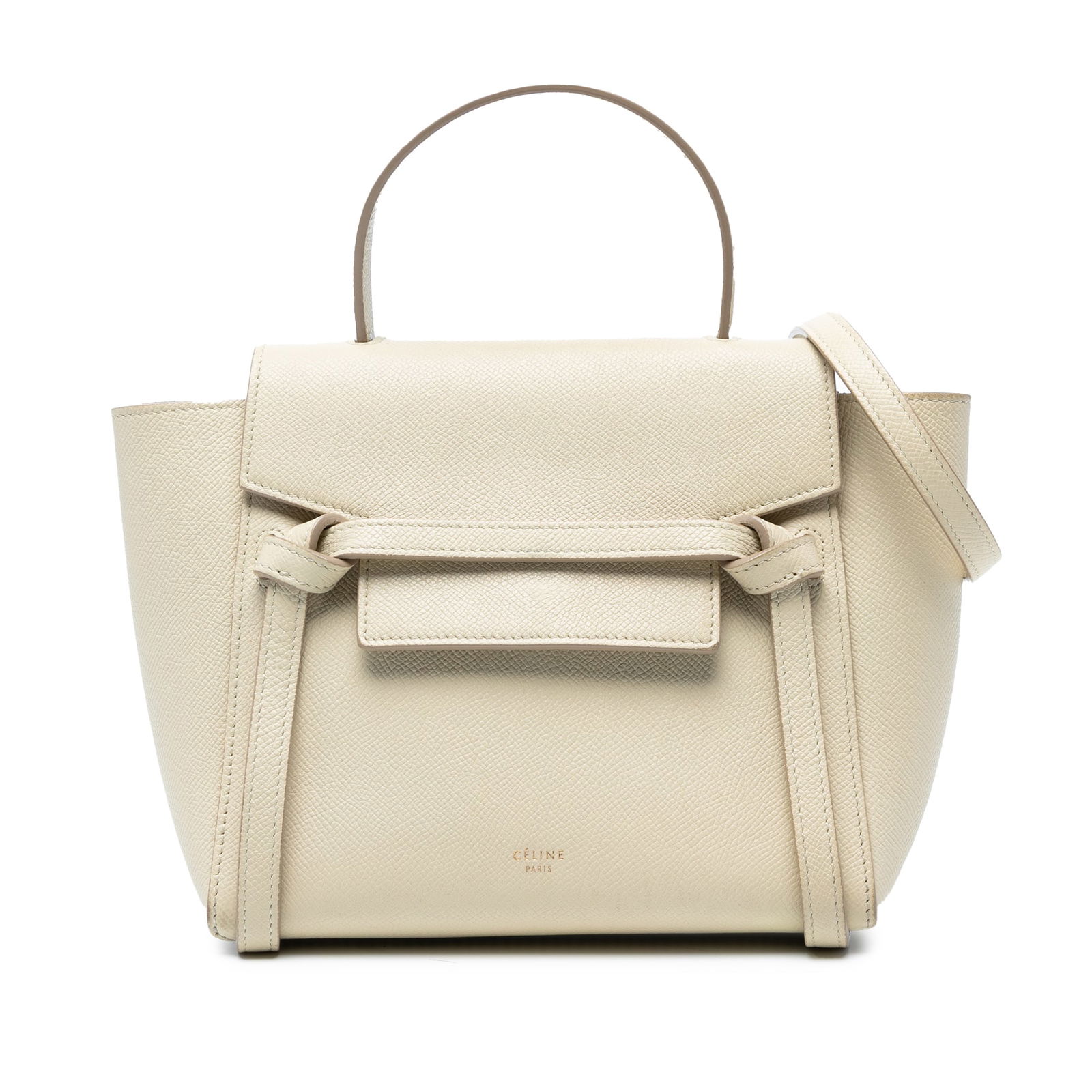 Celine Nano Grained Calfskin Brown Belt Bag Italy: Celine Nano Grained Calfskin Brown Belt Bag Italy This Celine Nano Grained Calfskin Belt Bag is a stylish accessory crafted from high-quality leather. It features a flat leather top handle and a detac