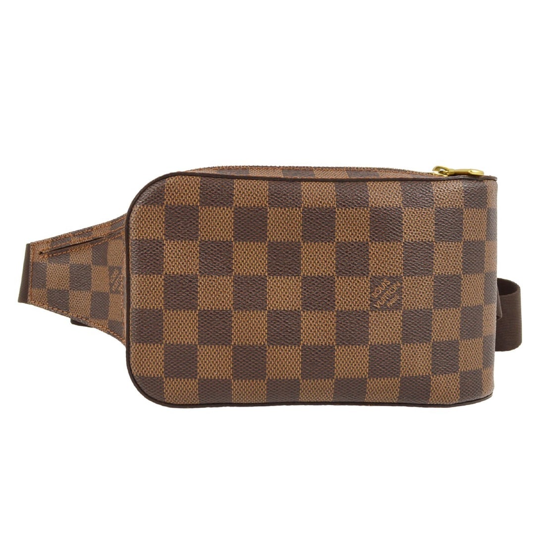 Louis Vuitton Damier Geronimos Bum Bag N51994 Adjustable Strap Gold Hardware: Louis Vuitton Damier Geronimos Bum Bag N51994 Adjustable Strap Gold Hardware Discover the Louis Vuitton Damier Geronimos Bum Bag, a stylish and functional accessory perfect for any occasion. This medi