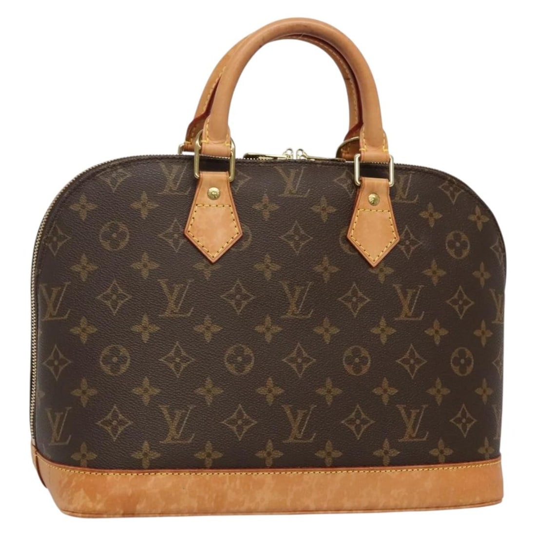 Alma Designer Bag in Brown by Louis Vuitton (1 of 1)