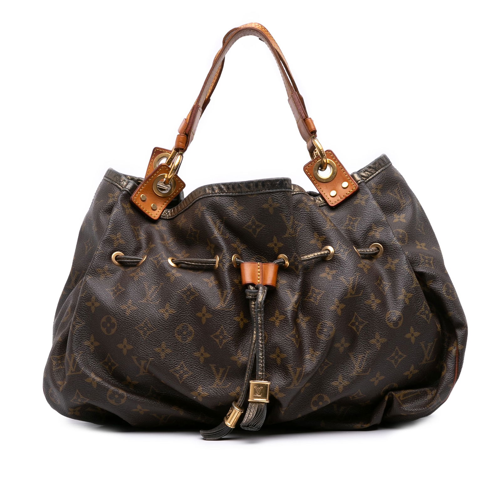 Louis Vuitton Monogram Irene Drawstring Bag Brown Canvas (1 of 12)