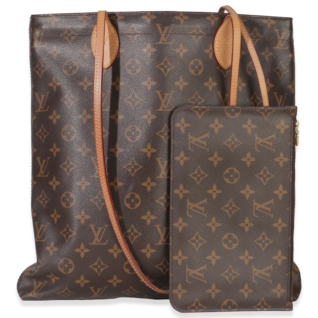 Shoulder Bag Louis Vuitton Carry It Monogram Canvas with Dustbag and Pochette (1 of 8)