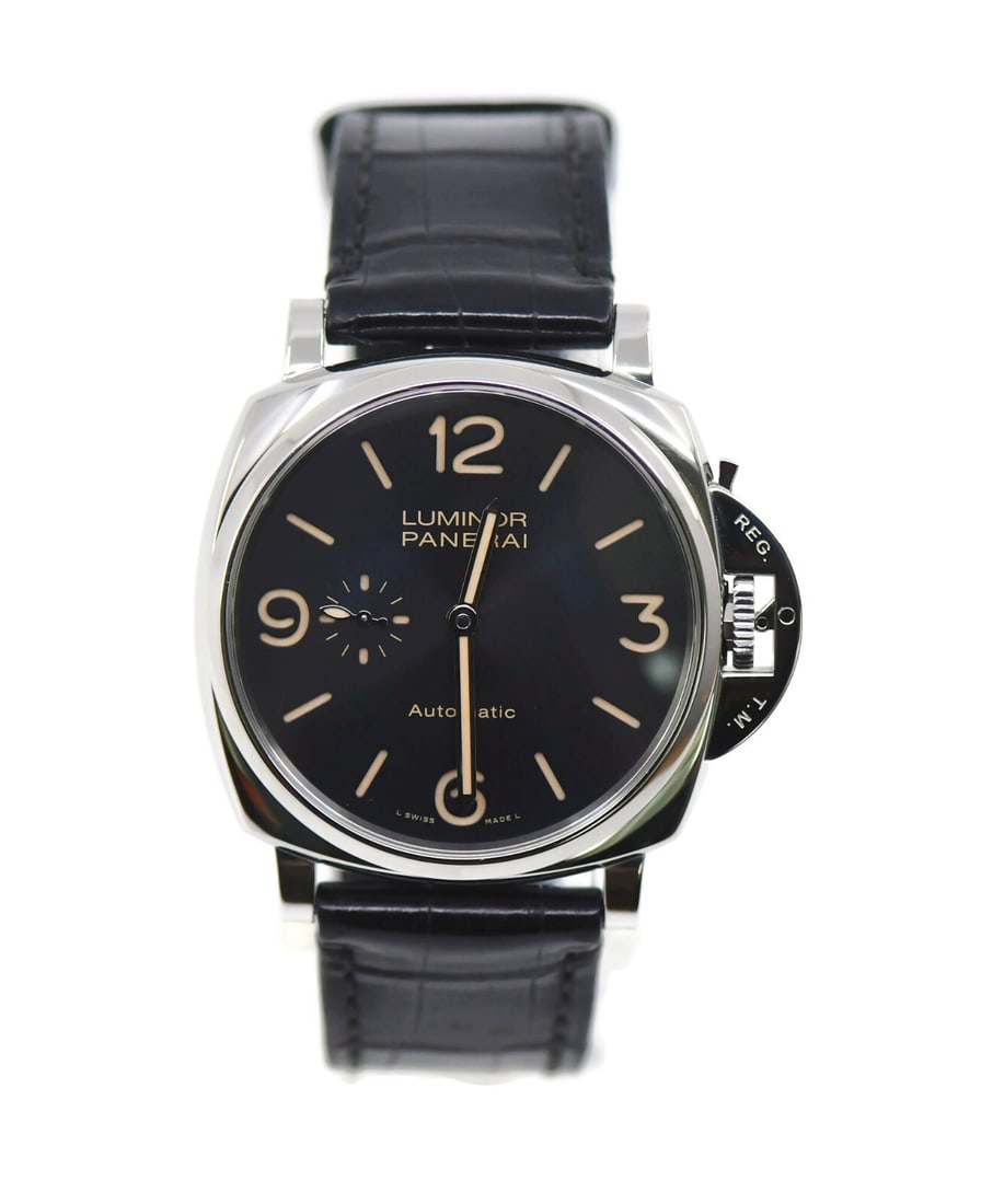Panerai Luminor Due PAM00674 Stainless Steel Automatic Watch (1 of 5)