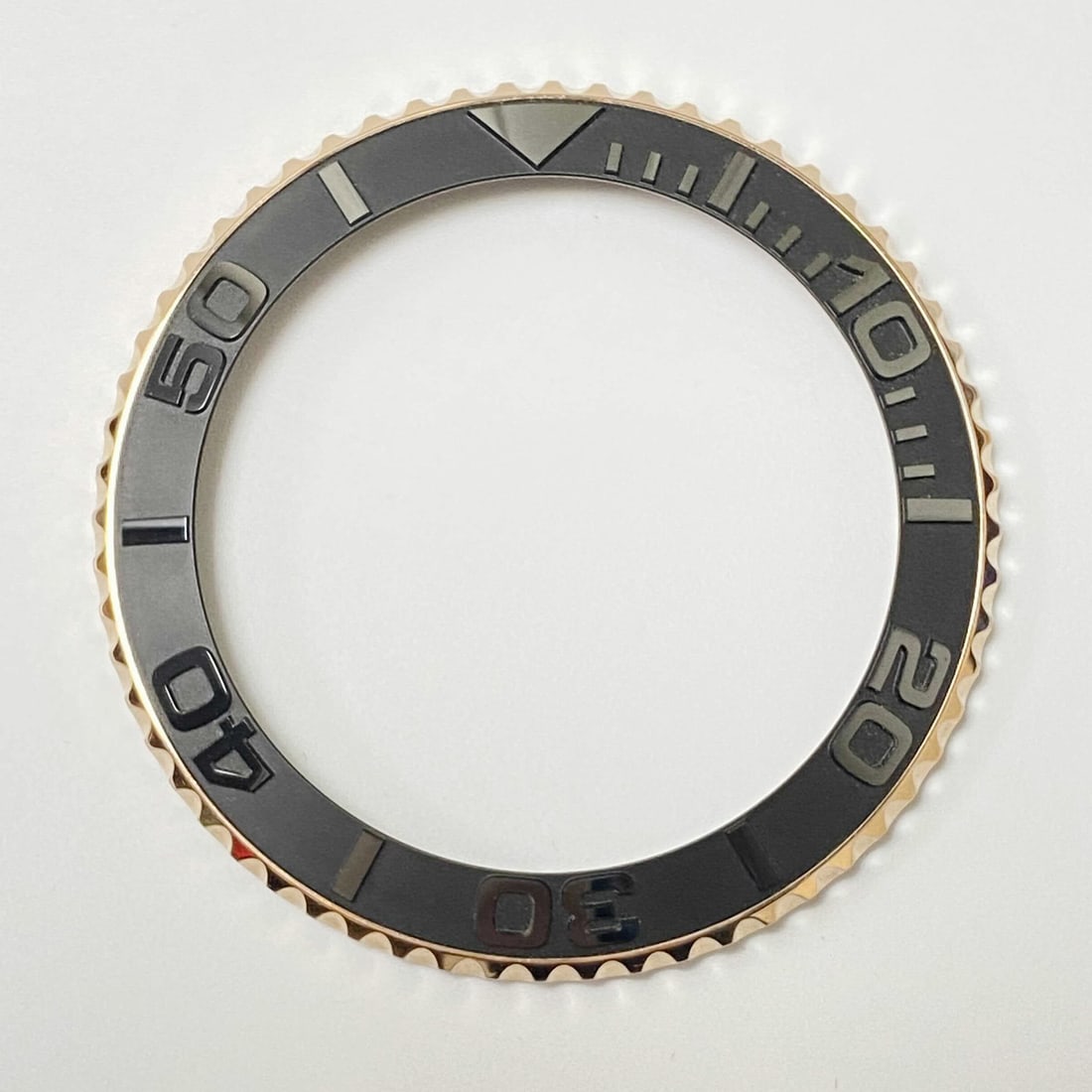 Rolex Yacht-Master 18k Rose Gold Bezel Black Ceramic Model 116655 (1 of 3)