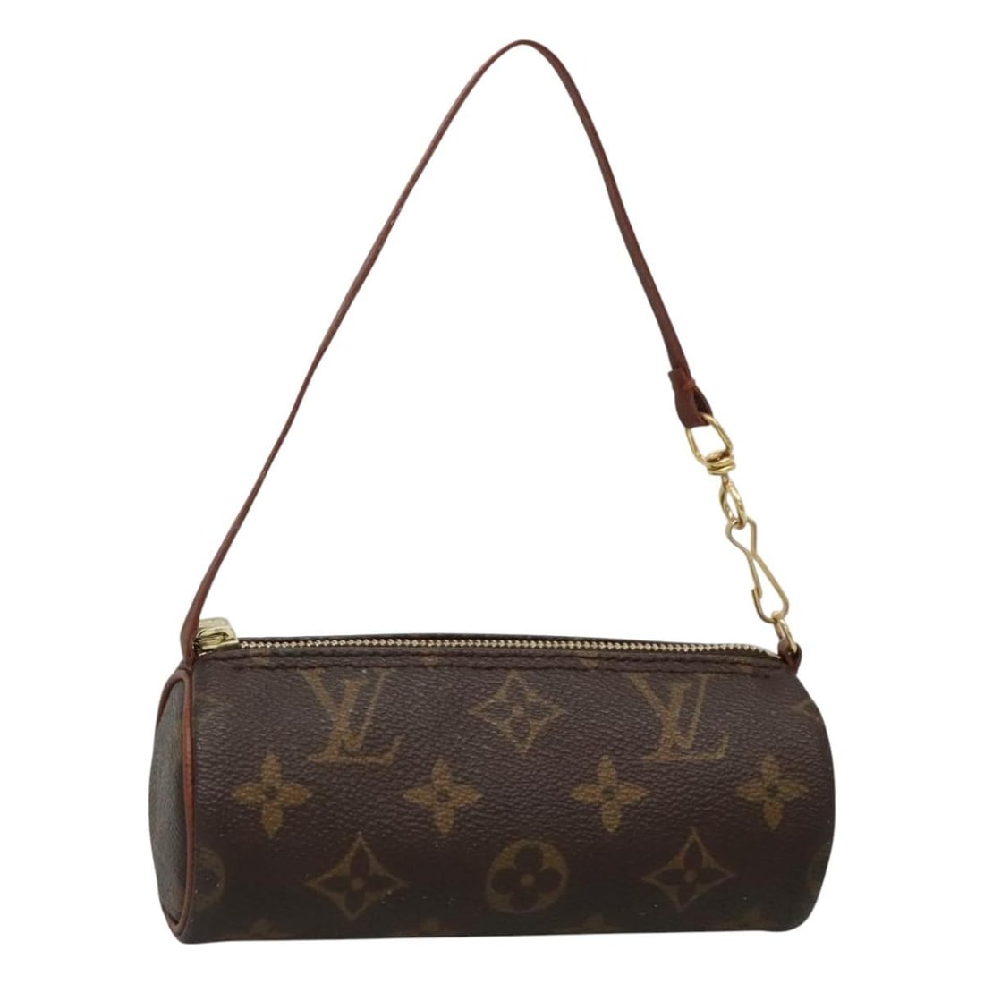 Papillon Pochette Bag in Brown by Louis Vuitton (1 of 1)