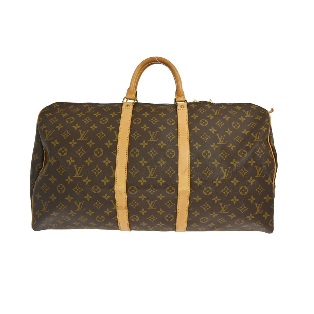 Keepall 55 Travel Bag by Louis Vuitton in Brown (1 of 1)