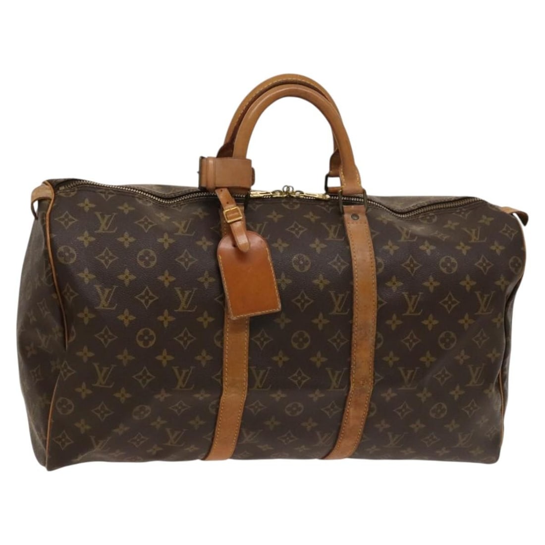 Keepall Travel Bag by Louis Vuitton in Brown (1 of 1)