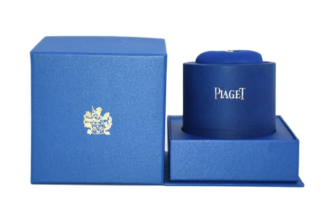 Authentic Piaget Presentation Watch Box 4x4x4 Inches (1 of 1)