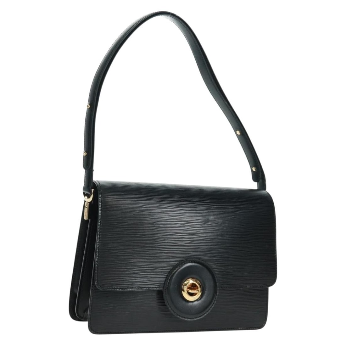 Black Epi Leather Free Run Shoulder Bag by Louis Vuitton M52402 (1 of 18)