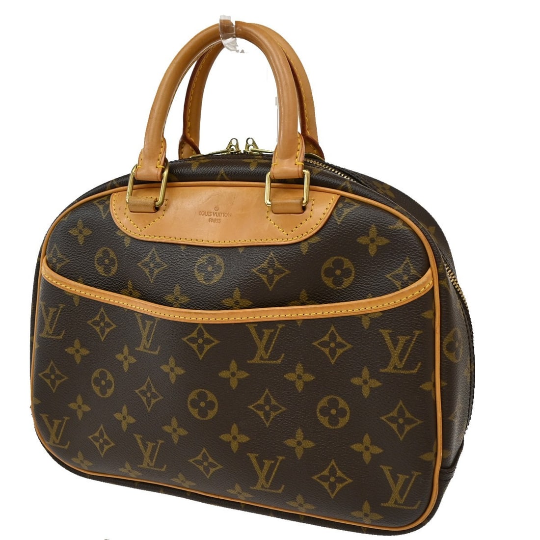 Trouville Handbag by Louis Vuitton in Brown (1 of 1)