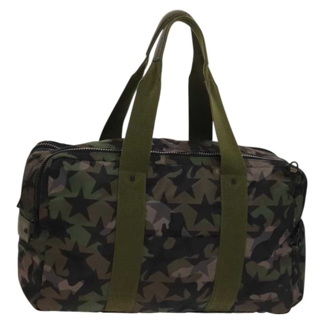 Travel Boston Bag by Valentino Garavani Camouflage Print 47 x 29 x 17 (1 of 1)