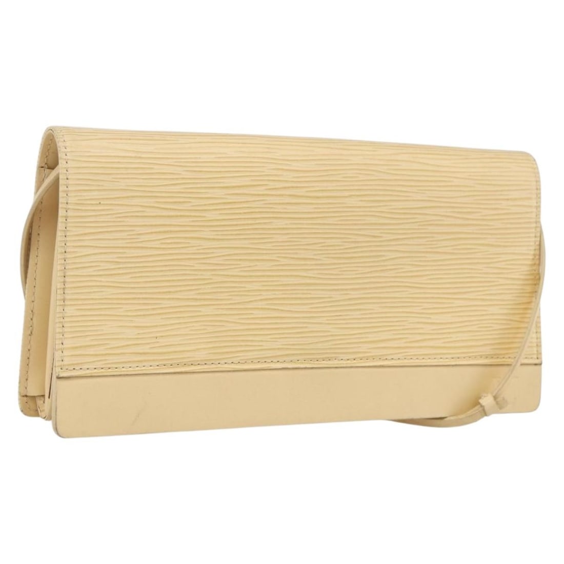 Vanilla Epi Leather Honfleur Shoulder Bag by Louis Vuitton M5273A (1 of 18)