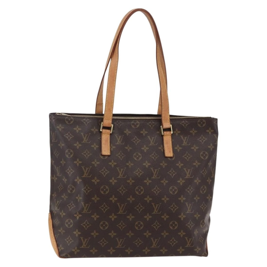 LOUIS VUITTON Monogram Cabas Mezzo Tote Bag M51151 Made in France (1 of 18)