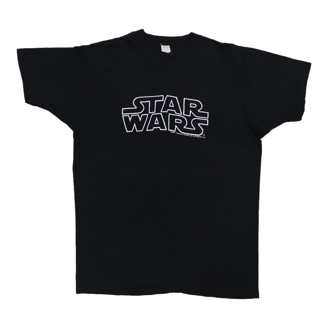 Vintage 1977 Star Wars May The Force Be With You Shirt (1 of 6)