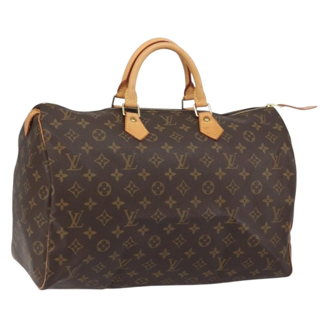 Louis Vuitton Speedy 40 Monogram Canvas Handbag M41522 France (1 of 18)