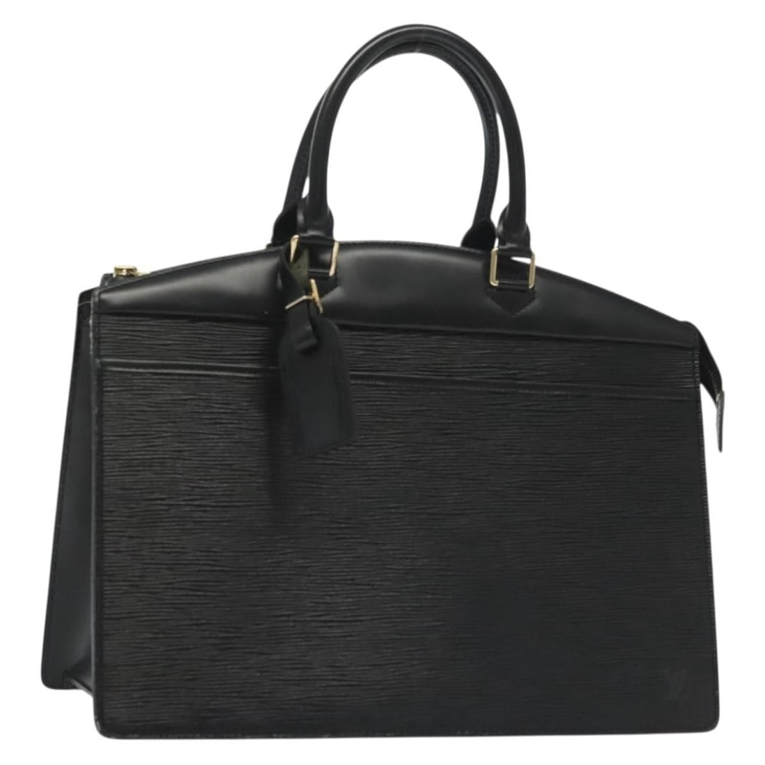 LOUIS VUITTON Epi Riviera Hand Bag Noir Black M48182 Authentic (1 of 18)