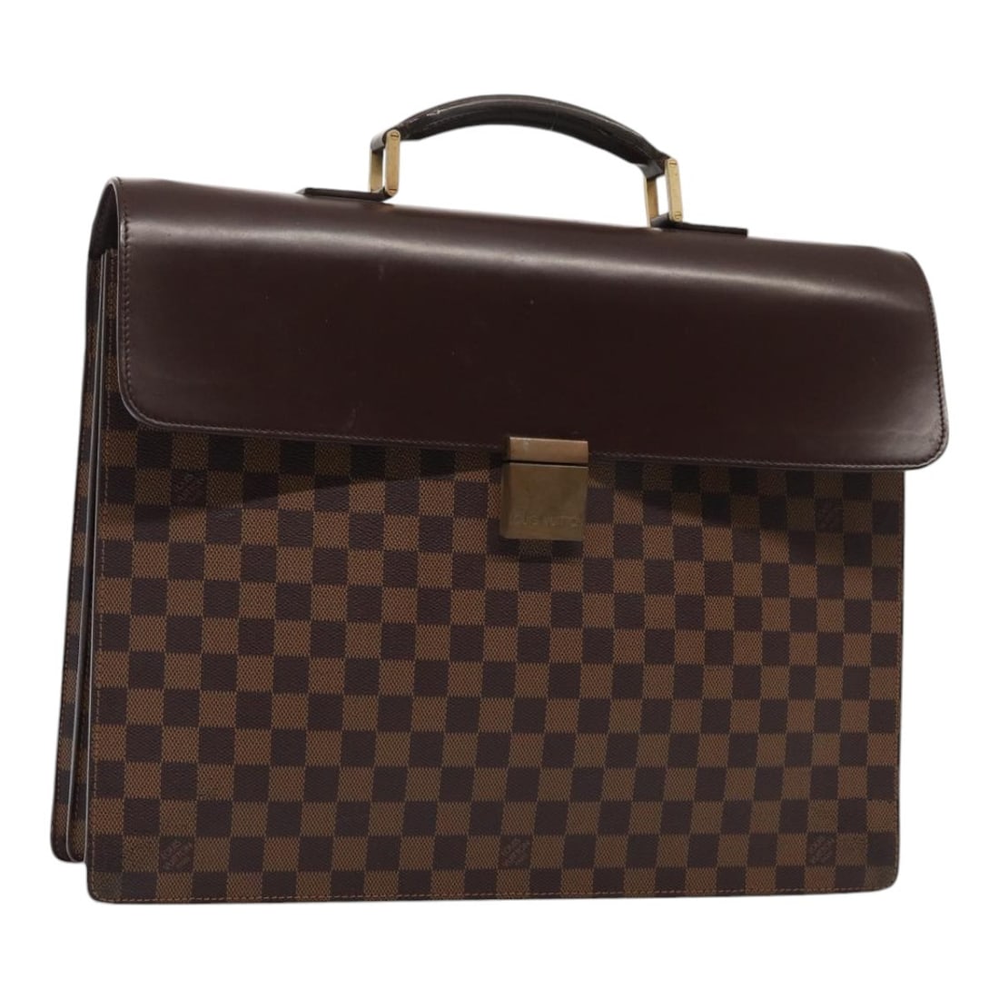 LOUIS VUITTON Damier Ebene Altona GM Hand Bag N53312 Made in France: LOUIS VUITTON Damier Ebene Altona GM Hand Bag N53312 Made in France This LOUIS VUITTON Damier Ebene Altona GM Hand Bag, model N53312, combines luxury with practical design. Crafted from Damier Ebene C