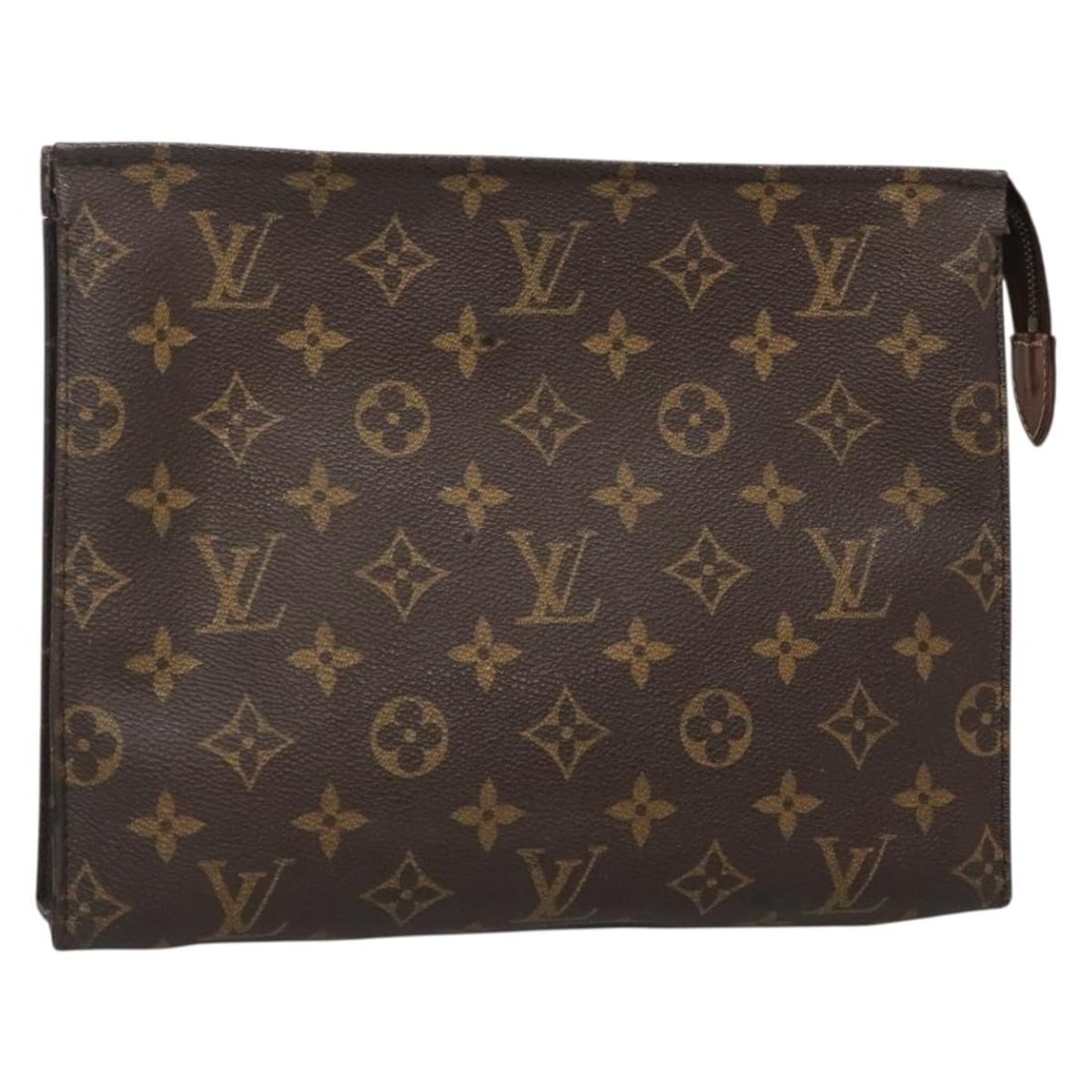LOUIS VUITTON Monogram Posh Toilette 26 Pouch M47542 Authentic: LOUIS VUITTON Monogram Posh Toilette 26 Pouch M47542 Authentic This authentic LOUIS VUITTON Monogram Posh Toilette 26 Pouch is a stylish and practical accessory. Crafted from durable Monogram Canvas,