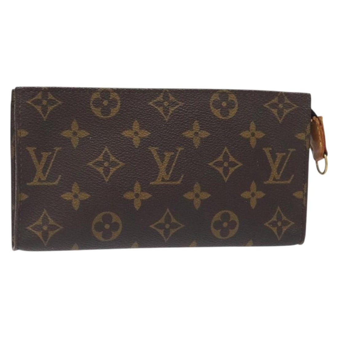 LOUIS VUITTON Monogram Bucket GM Accessory Pouch USA Auth SD0929 (1 of 17)