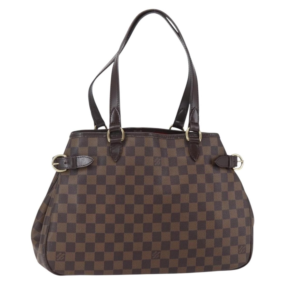 LOUIS VUITTON Damier Ebene Batignolles Horizontal Tote Bag Auth DU7038: LOUIS VUITTON Damier Ebene Batignolles Horizontal Tote Bag Auth DU7038 Elevate your style with this authentic LOUIS VUITTON Damier Ebene Batignolles Horizontal Tote Bag, crafted from luxurious Damier