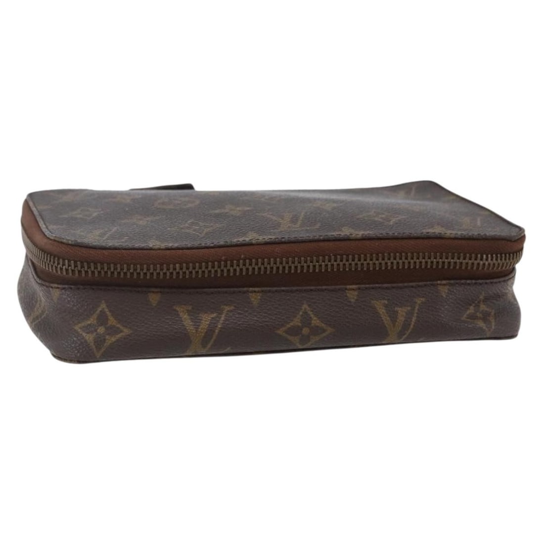 LOUIS VUITTON Monogram Posh Monte Carlo Jewelry Box M47350 Auth France (1 of 18)