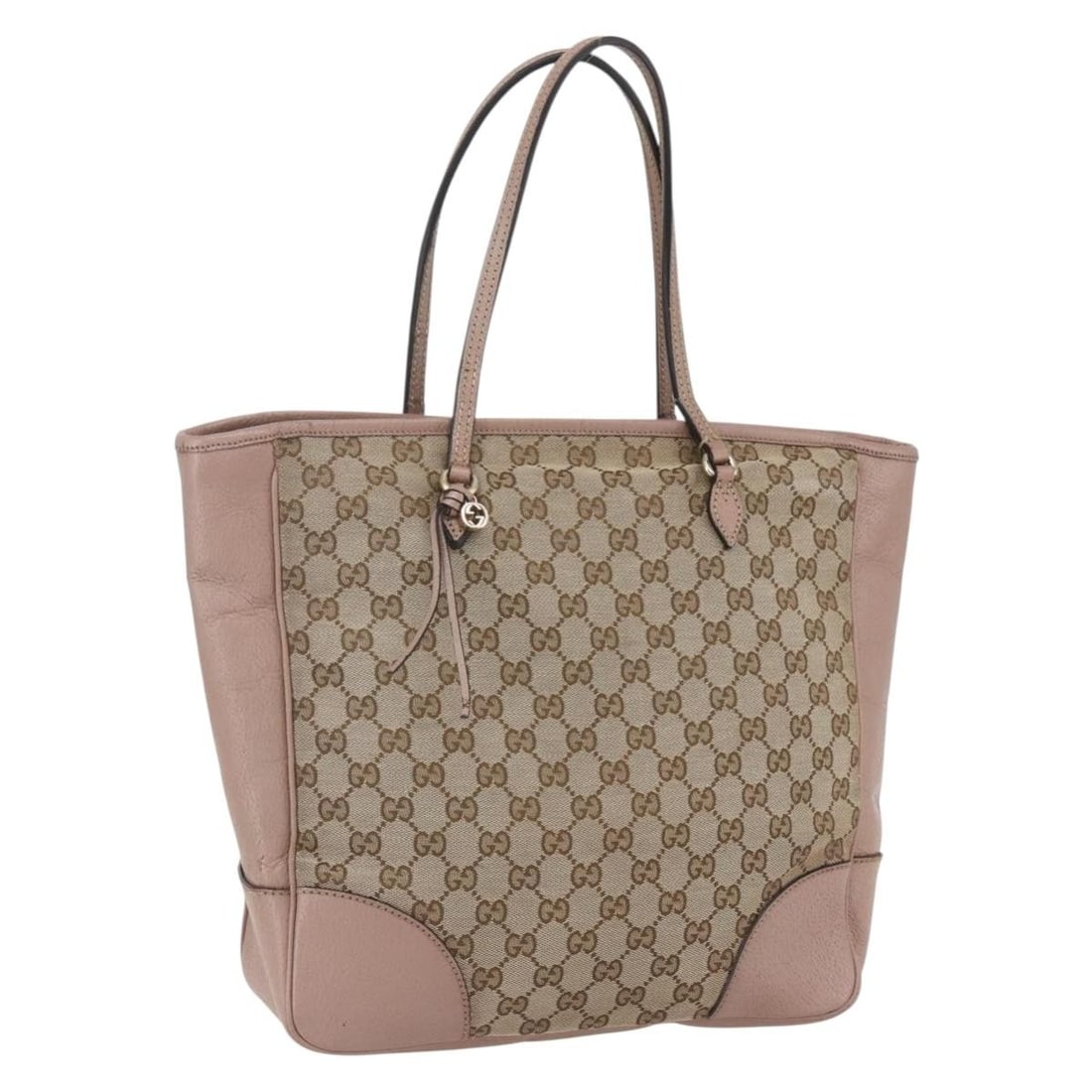 Beige Gold GG Canvas Gucci Tote Bag Model 323671 (1 of 18)