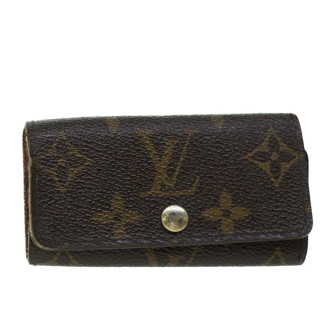 LOUIS VUITTON Monogram Multi Cles 4 Key Case M69517 France (1 of 16)