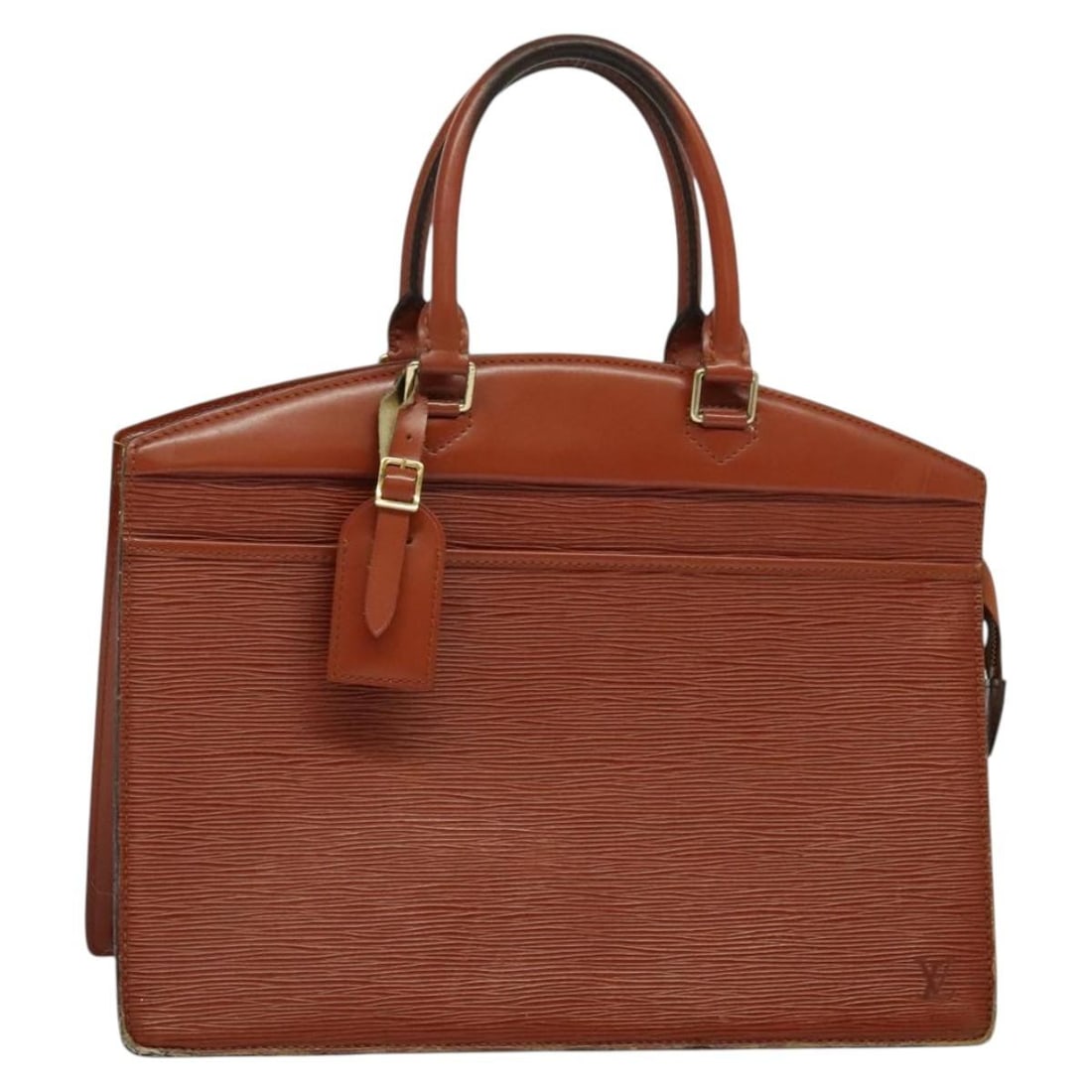 Brown Epi Leather Riviera Handbag by Louis Vuitton M48183 (1 of 18)