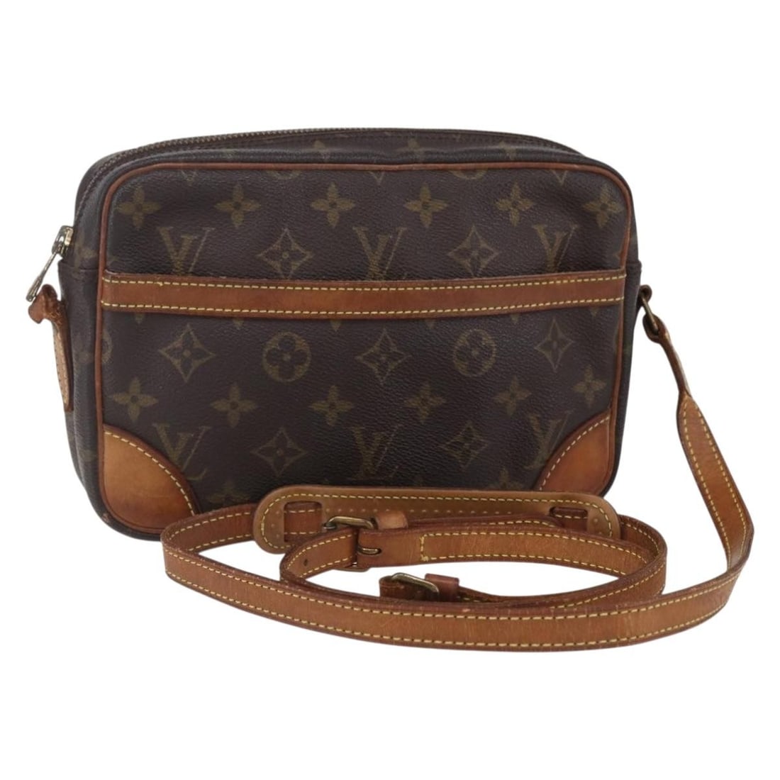 LOUIS VUITTON Monogram Trocadero 23 Shoulder Bag M51276 Auth (1 of 18)