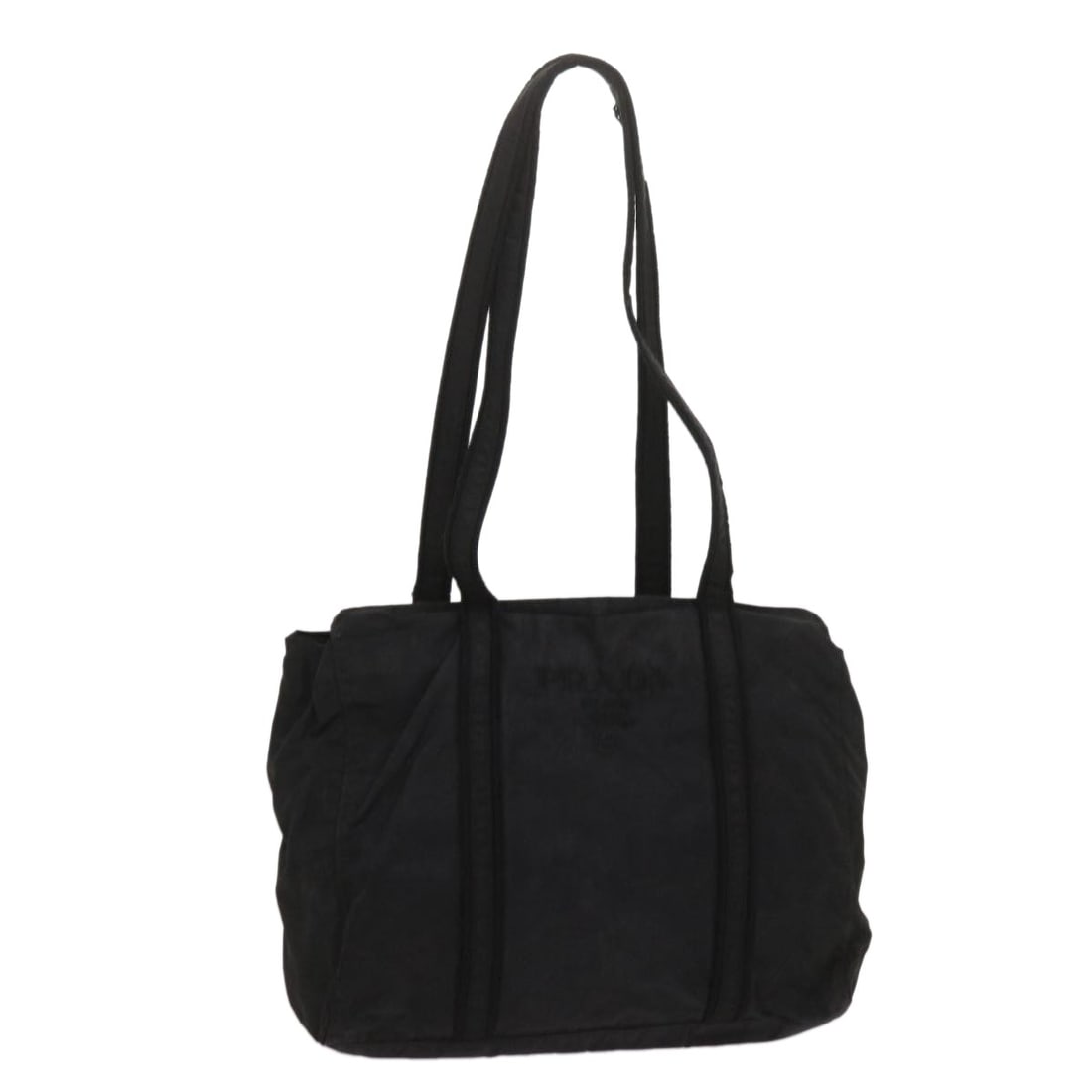 PRADA Black Nylon Shoulder Bag Made in Italy fm3152 (1 of 18)