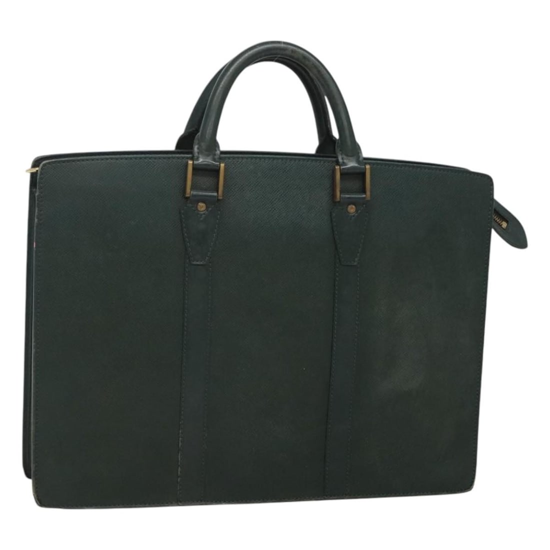 LOUIS VUITTON Taiga Porte Documents Rozan Bag Epicea M30054 France (1 of 18)