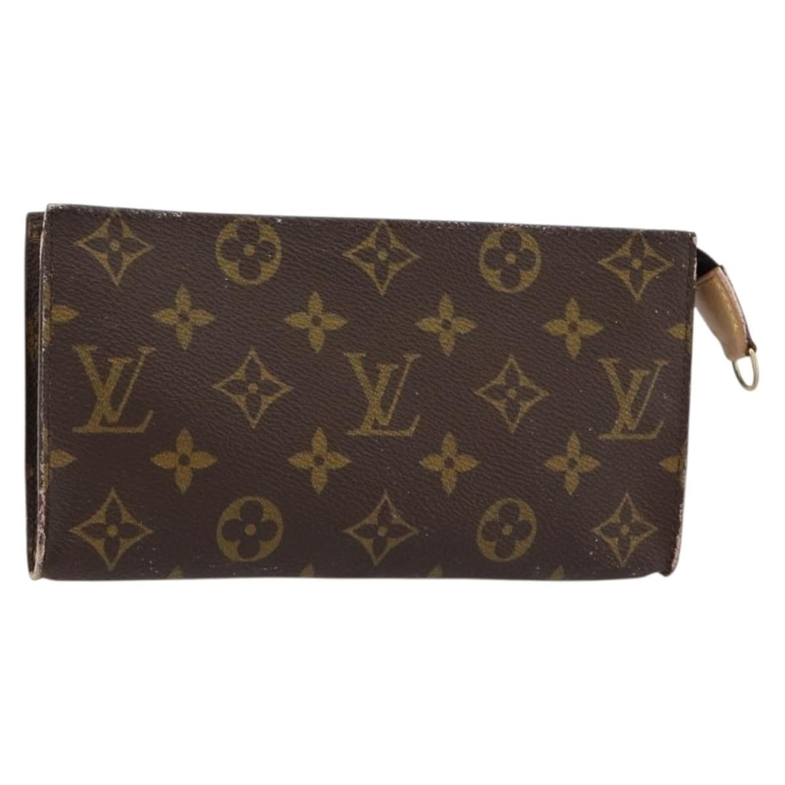 LOUIS VUITTON Monogram Canvas Bucket GM Accessory Pouch Auth SP0988 (1 of 17)