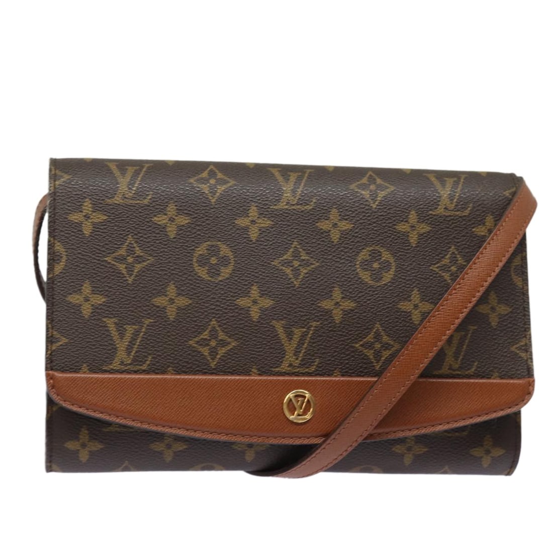 Louis Vuitton Monogram Bordeaux 24 Shoulder Bag M51798 Authentic (1 of 18)