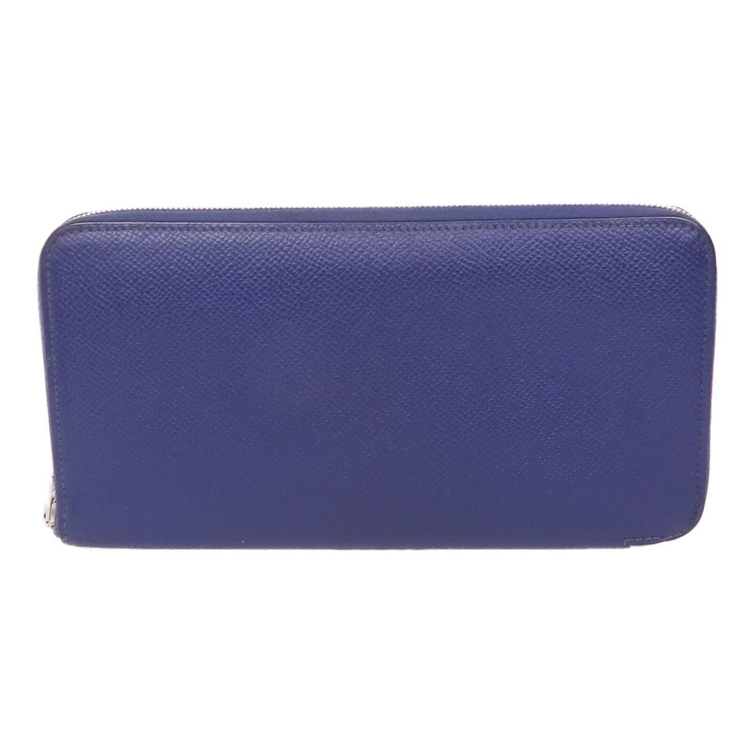 HERMES Silk-In Azap Long Wallet Epsom Leather Bleu Saphir PHW: HERMES Silk-In Azap Long Wallet Epsom Leather Bleu Saphir PHW Experience luxury with this HERMES Silk-In Azap Long Wallet, meticulously crafted from premium calfskin leather in a stunning Bleu Saphir