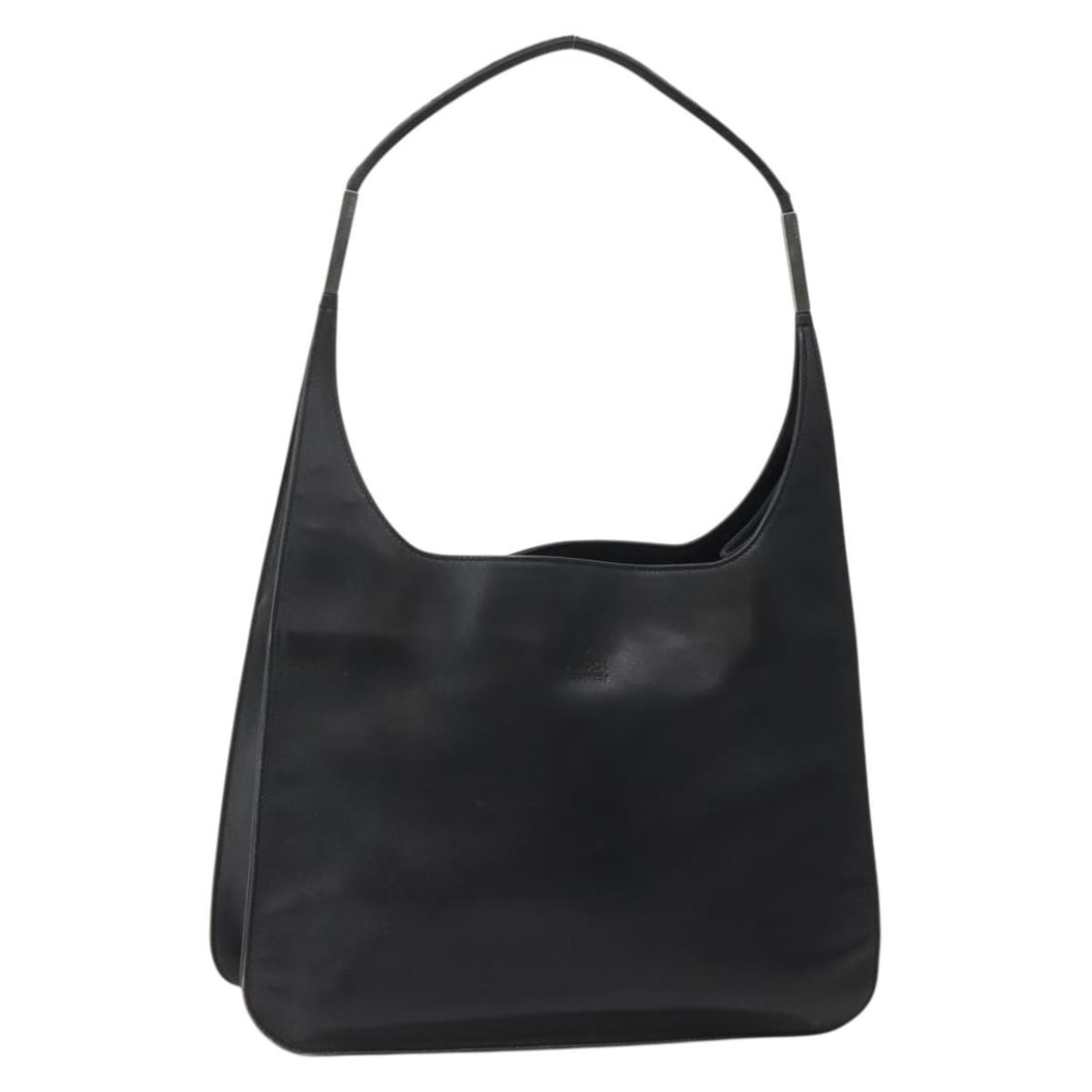 GUCCI Leather Shoulder Bag Black Silver 001 3167 Made in Italy (1 of 18)