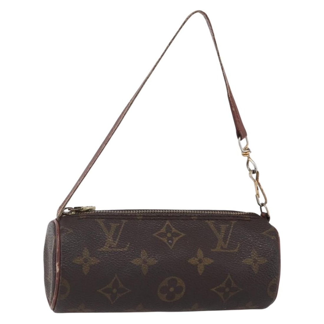 LOUIS VUITTON Monogram Papillon Pouch LV Auth BA7401 (1 of 18)